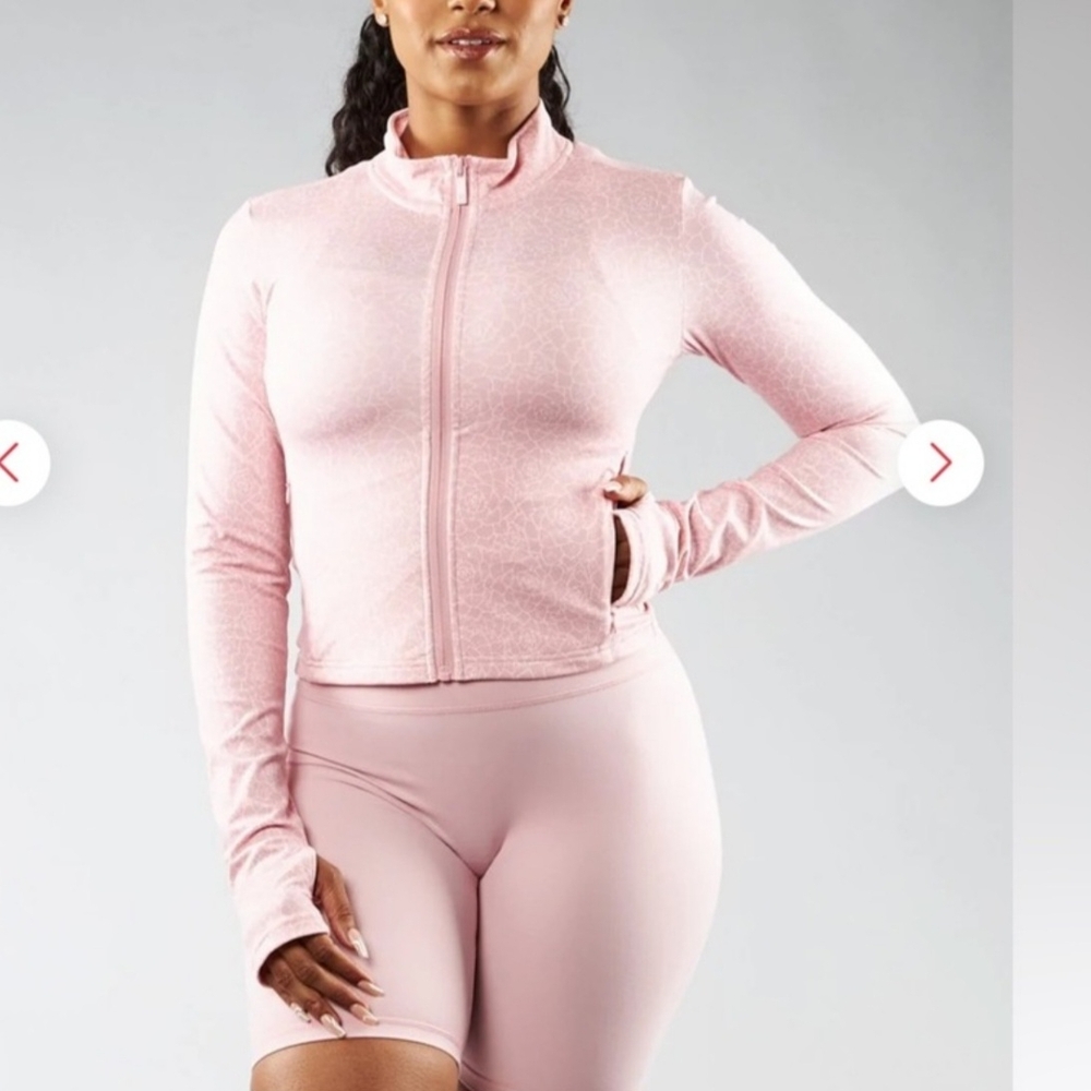 BuffBunny Pink Long Sleeve Top